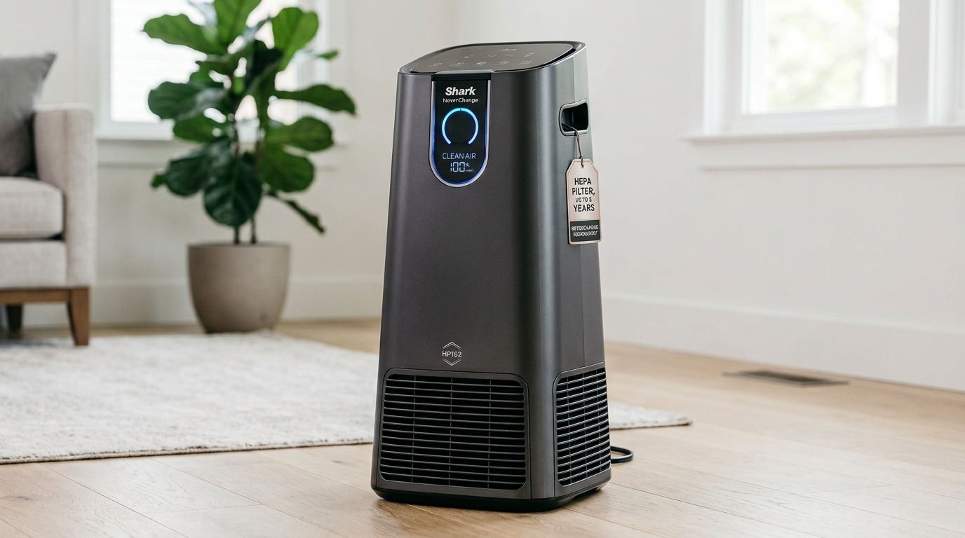 Shark NeverChange Air Purifier (HP152): A Closer Look at Filter-Free Air Cleaning