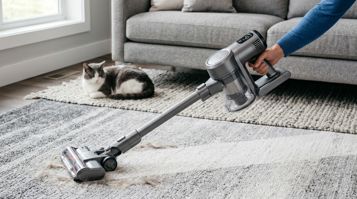 Shark Pet Cordless Stick Vacuum (IX141): A Practical Look at Pet-Focused Cordless Cleaning
