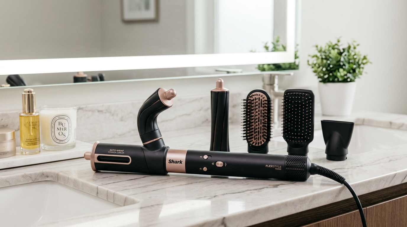 Shark FlexStyle Air Multi-Styler & Drying System (HD430): A Detailed Look at Airflow-Based Styling